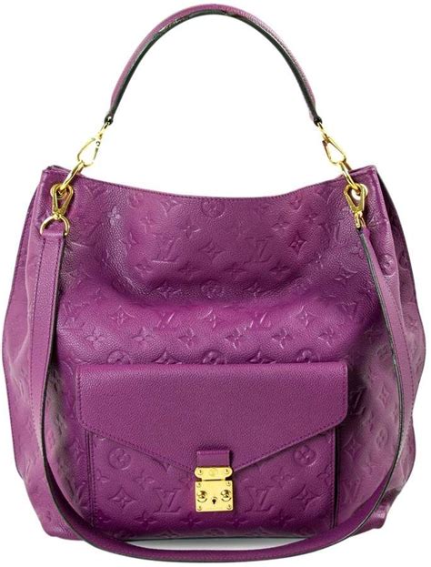 purple louis vuitton shoulder bag|Louis Vuitton white bag inside.